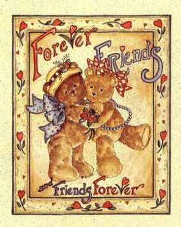 friends forever images. Forever Friends and Friends