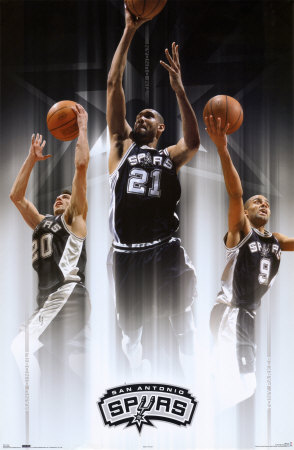 San Antonio Spurs Poster San Antonio Spurs Poster