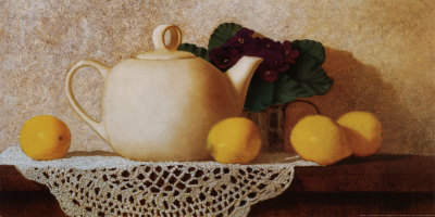 Lemon Tea Print Lemon Tea Print