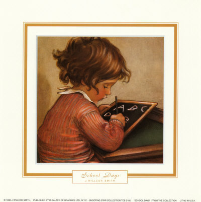 School Days Print School Days Print