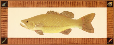 Large Mouth Bass Print Large Mouth Bass Print