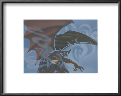 Evil Emerges - ©Disney Framed Print Evil Emerges - ©Disney Framed Print