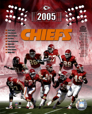 2005 - Chiefs Composite Photograph 2005 - Chiefs Composite Photograph
