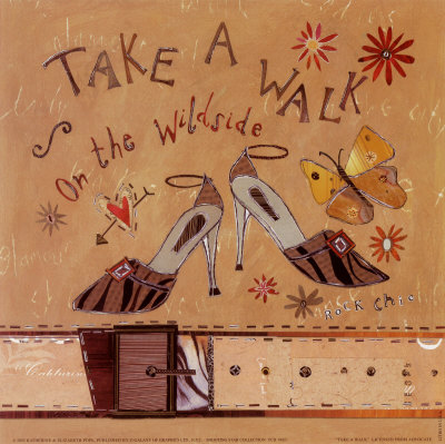 Take a Walk Print Take a Walk Print