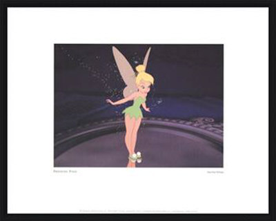 Preening Pixie Framed Print Preening Pixie Framed Print