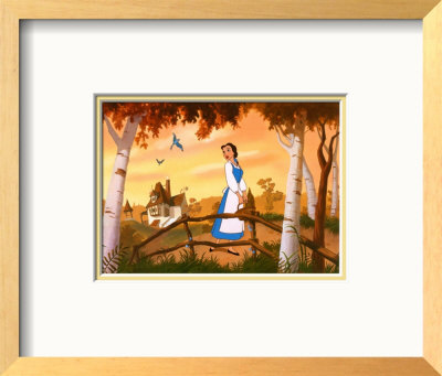 Belle Framed Print Belle Framed Print