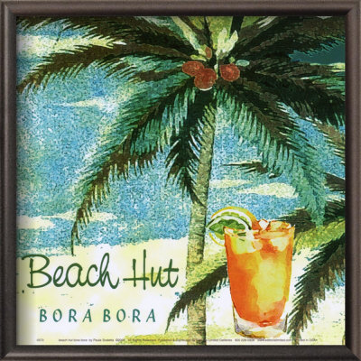Beach Hut Framed Print Beach Hut Framed Print