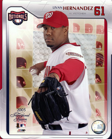 Livan Hernandez 2005 - Studio Plus Photograph Livan Hernandez 2005 - Studio Plus Photograph