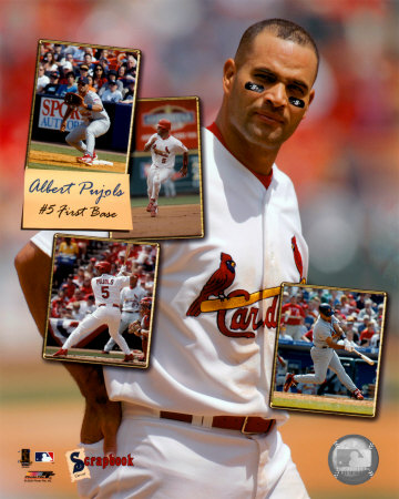 Albert Pujols - Scrapbook '05 Photograph Albert Pujols - Scrapbook '05 Photograph