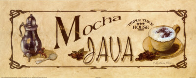 Mocha Java Print Mocha Java Print