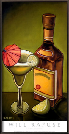 Lime Margarita Framed Print Lime Margarita Framed Print