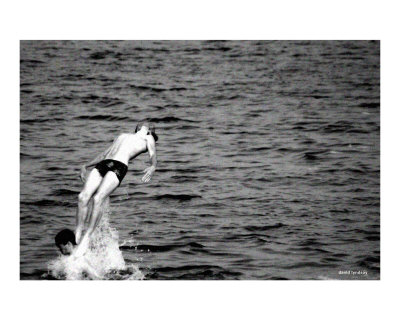 Boys Play Photographic Print Boys Play Photographic Print