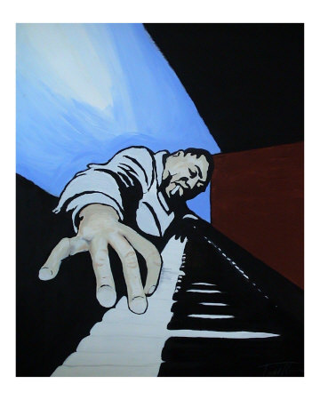 Feeling Blue Giclee Print Feeling Blue Giclee Print