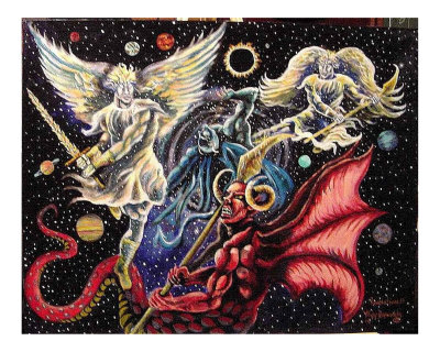 Spirits of War Giclee Print Spirits of War Giclee Print