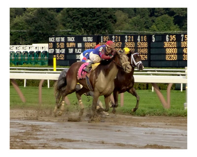 Sloppy Track Photographic Print Sloppy Track Photographic Print