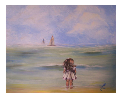 The Big, Big World Giclee Print The Big, Big World Giclee Print