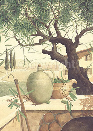 Raccolta Delle Olive Print Raccolta Delle Olive Print