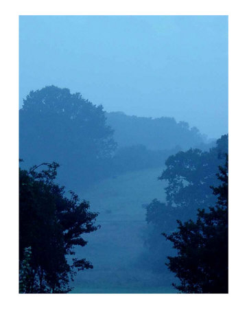 Blue Landscape Two Photographic Print Blue Landscape Two Photographic Print