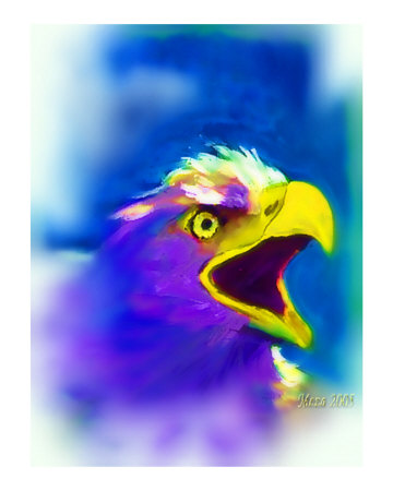 The Golden Eagle Photographic Print The Golden Eagle Photographic Print