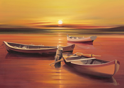 Peaceful Sunrise Print Peaceful Sunrise Print