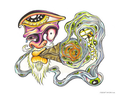BliZunt Giclee Print BliZunt Giclee Print