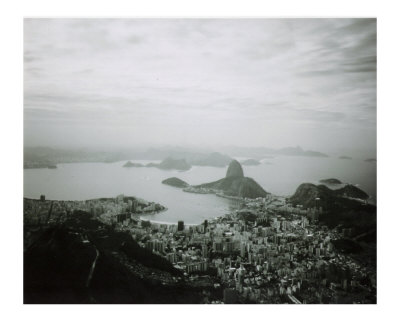 View of Rio Photographic Print View of Rio Photographic Print