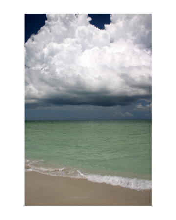Serene Beach Scene Photographic Print Serene Beach Scene Photographic Print