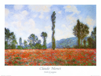 Field of Poppies Print Field of Poppies Print