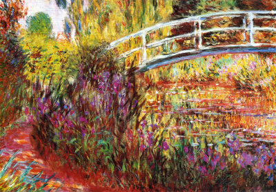 The Japanese Bridge Print The Japanese Bridge Print