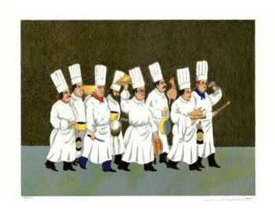 Chef`s Brigade Limited Edition Chef`s Brigade Limited Edition