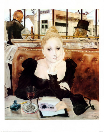 The Cafe Print The Cafe Print