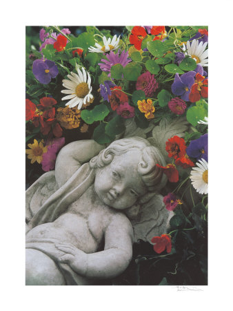 Cupid Statue Print Cupid Statue Print