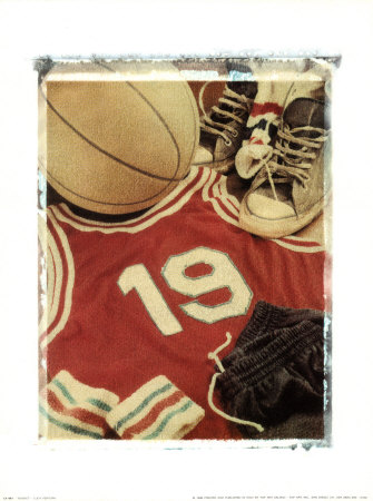 Basketball Print Basketball Print