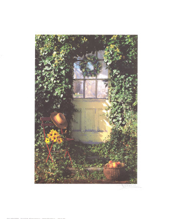 The Ivy Cottage Print The Ivy Cottage Print