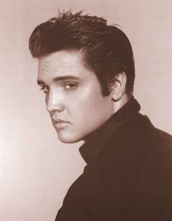 Elvis Presley (oversized postcard) Poster Card Elvis Presley (oversized postcard) Poster Card