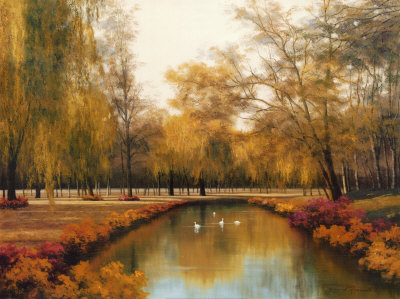 Weeping Willow Print Weeping Willow Print