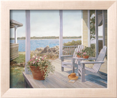 Shades of Summer II Framed Print Shades of Summer II Framed Print