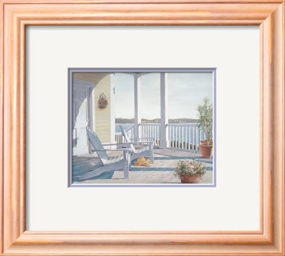 Shades of Summer I Framed Print Shades of Summer I Framed Print