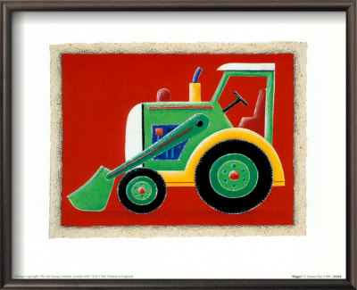 Digger Framed Print Digger Framed Print