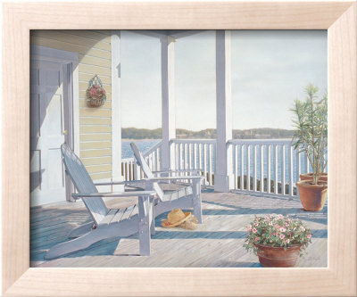 Shades of Summer I Framed Print Shades of Summer I Framed Print