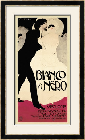 Bianco & Nero Framed Print Bianco & Nero Framed Print