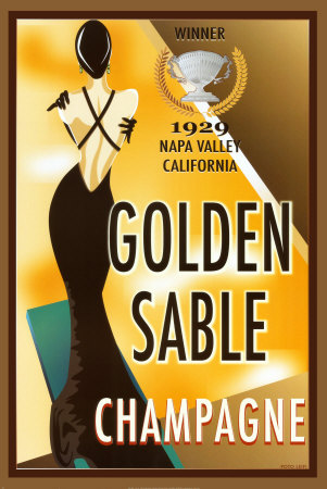 Golden Sable I Print Golden Sable I Print