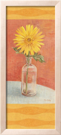 Yellow Gerbera Framed Print Yellow Gerbera Framed Print