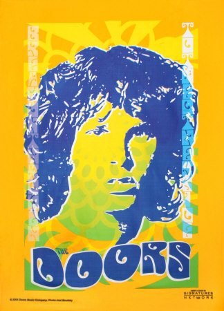 The Doors Poster The Doors Poster
