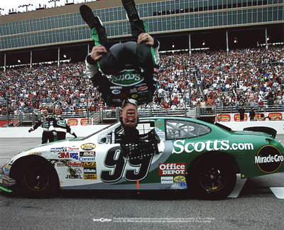 Carl Edwards Photograph Carl Edwards Photograph
