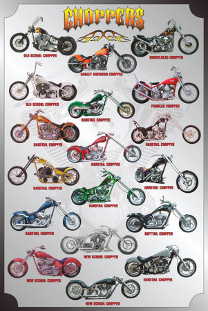 Choppers Poster Choppers Poster