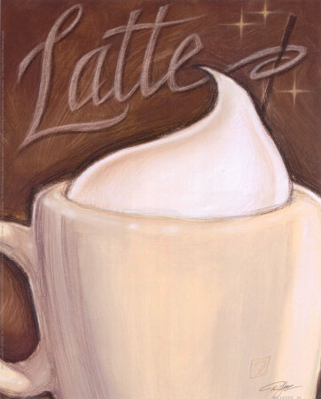 Latte Print Latte Print