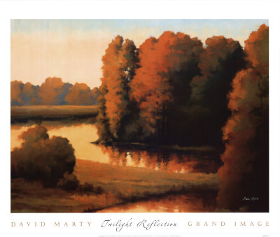 Twilight Reflection Print Twilight Reflection Print