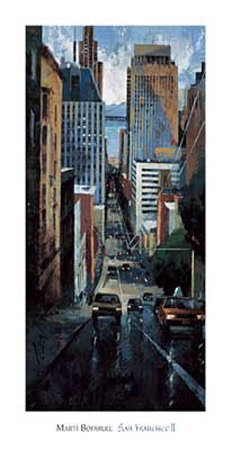 San Francisco II Print San Francisco II Print