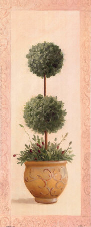 Topiary Ball II Print Topiary Ball II Print